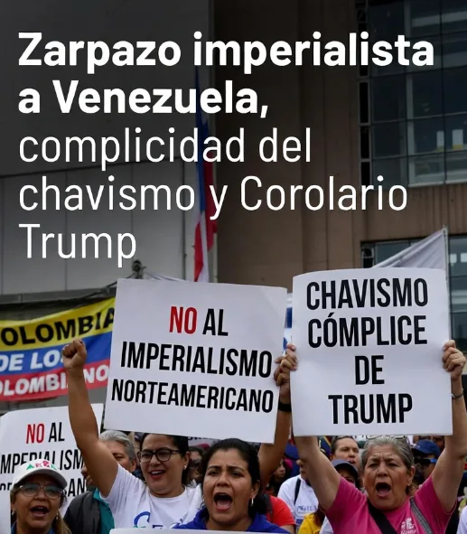 Comunicado del partido Colombia Soberana sobre situación en Venezuela