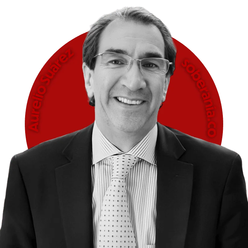 Aurelio Suárez anuncia su voto